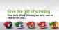 Online Lottery Gift Voucher With Wintrillions: Good Luck