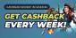 Casinoin Casino Weekly Cashback: Take Part and Win Every Week