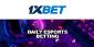 Daily eSports Betting Promotions at 1xBET Sportsbook