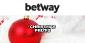 Betway Casino Christmas Prizes: $/€20k Prize Pool