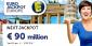 Buy Eurojackpot Lotto Online: Guaranteed Jackpot €10 Million