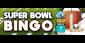 Super Bowl Bingo Promo With CyberBingo: Be a Winner!