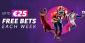 Win Free Bets Every Week and Get up to €25 at Vbet Casino