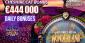 Daily Vbet Casino Bonuses: Cheshire Cat Bonus €444,000