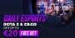 Daily Esports Free Bets: Place 4 Bets and Get Up to €20