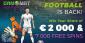 Euro 2020 Betting Jackpot: Win Your Share of 7,000 Free Spins