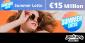 Summer Lottery Promotion: Exclusive Chance to Get Share of €15 Million!