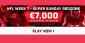 Win €15K on Daily fantasy NFL tournament NFL Sunday RedZone Monster