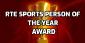 What is the RTE Sports Person of The Year Award Odds in 2021?