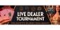 Weekly Live Dealer Tournaments: The Winner Earns $500 in Cash