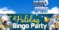 Holiday Bingo Party: Buy 7 Bingo Cards and Get 3 for Free