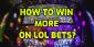 How to Win More on LOL Bets – Tracking The Meta