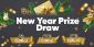 New Year Prize Draw: Take Your Chance to Win Extra Prizes!