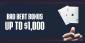 Bad Beat Bonus: Claim the Bad Beat Bonus to Win Up to $1000