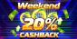 Cashback Bonus Every Monday: Get Your Money Back Up to 20%