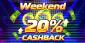 Cashback Offer Every Week: Join to Get 20% Cashback