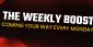 Ignition Casino Weekly Boost: Get $1.000 Match Bonus!