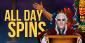 King Billy Casino Weekly Deposit Offer: Get 15 Free Spins!