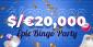 Epic Bingo Party at Cyberbingo: Win Up to € 20.000 Monthly