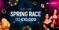 Spring Race at 1xBet Casino: Win a Share of €10.000