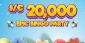 Win Mega Jackpot in Cyberbingo up to $20,000