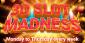 3D Slot Madness Tournament at Vegas Crest Casino: Win €1.000