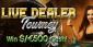 Weekly Live Dealer Tourney at Vegas Crest: Win Over €1.000!