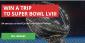 Win a Trip to Super Bowl LVIII at Everygame Sportsbook