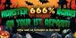 Monster Cyberbingo Welcome Offer: Get 666% Bonus