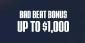 Bad Beat Bonus at Ignition Casino: Join to Win Up to to $1,000