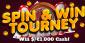 Spin & Win Tournament at Vegas Crest Casino: Win $1,000 in Cash