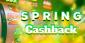 Vegas Crest Casino Spring Cashback: Receive 50% up to $/€600