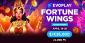 Fortune Wings Tournament at CyberBingo: Win $35,000!