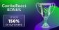 ComboBoost Bonus at Bets.io Casino: Get up to 150%