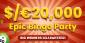 Epic Bingo Party at Vegas Crest Casino: Win Up to €20,000