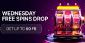 Wednesday FS Drop at Bets.io Casino: Win up to 50 Free Spins