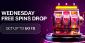 Wednesday Free Spins Drop at Bets.io Casino: Get up to 50 FS