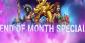 End of Month Spins Special at Juicy Stakes Casino