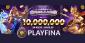 Join the Spinoleague Slot Tournament at Playfina Casino – €10,000,000 Prize Pool Awaits!