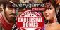 Gamingzion’s Exclusive Jackpot Saloon Bonus at Everygame Casino