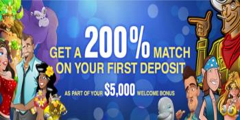 Slots.lv Casino Welcome Bonus