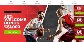 Bet Online Welcome Bonus