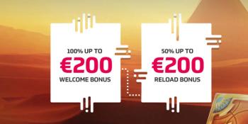 Energy Casino Welcome Bonus