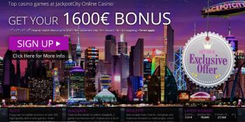 Jackpot City Casino Welcome Bonus