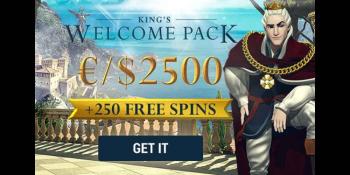 King Billy Casino Welcome Bonus