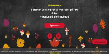 Mobilautomaten Casino Welcome Bonus