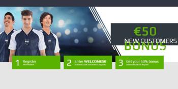 NetBet Sportsbook Welcome Bonus