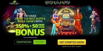 Raging Bull Casino Welcome Bonus