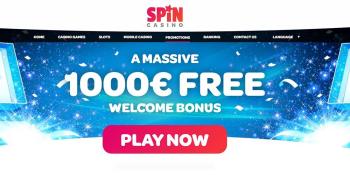 Spin Casino Welcome Bonus