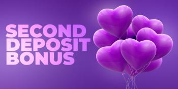 Second Deposit Bonus at Omni Slots